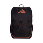 Borse Da Tennis adidas Backpack PROTOUR 3.3 Black/Orange